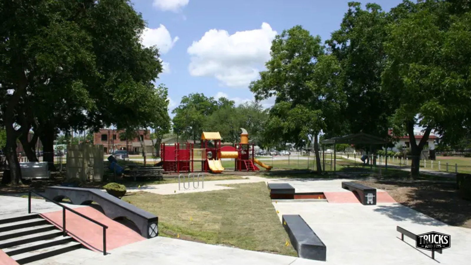 Alvin skatepark